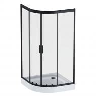 Душове огородження AM.PM Gem 1/4 Round 100x100 W90UG-401-100BT